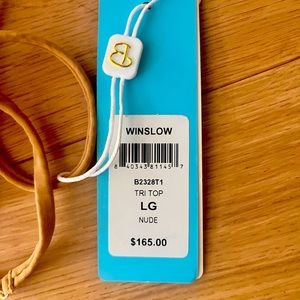 Brand NWT Beach Bunny swimwear, Winslow bikini top!